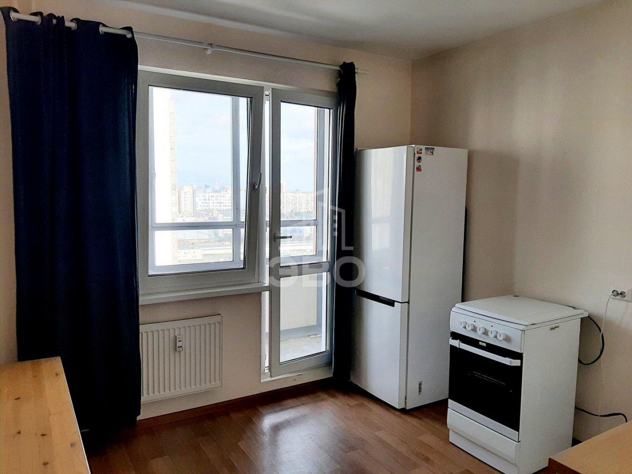 однокомнатная квартира в Санкт-Петербурге по адресу: Витебский проспект, 101, к 4