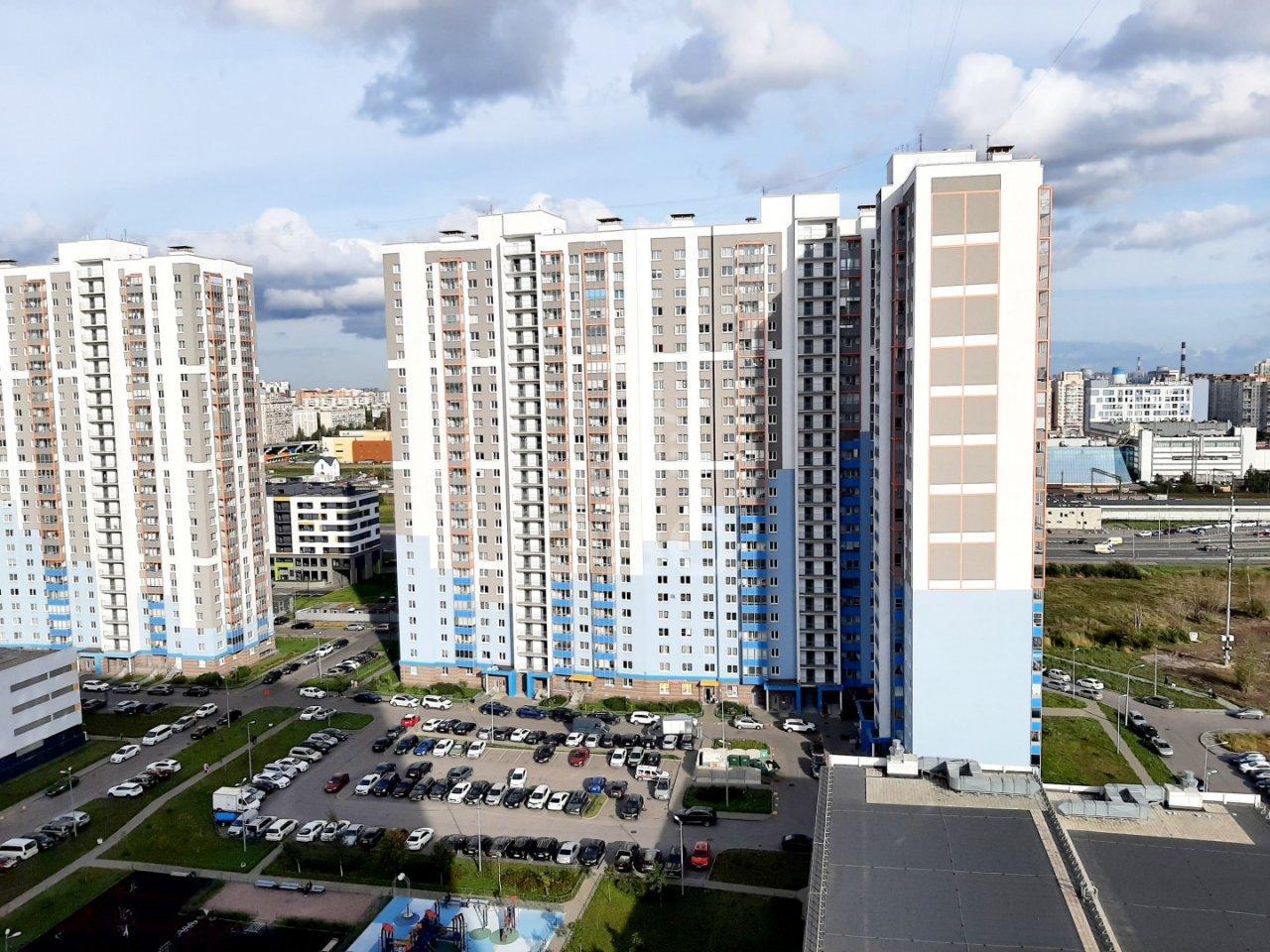 однокомнатная квартира в Санкт-Петербурге по адресу: Витебский проспект, 101, к 4