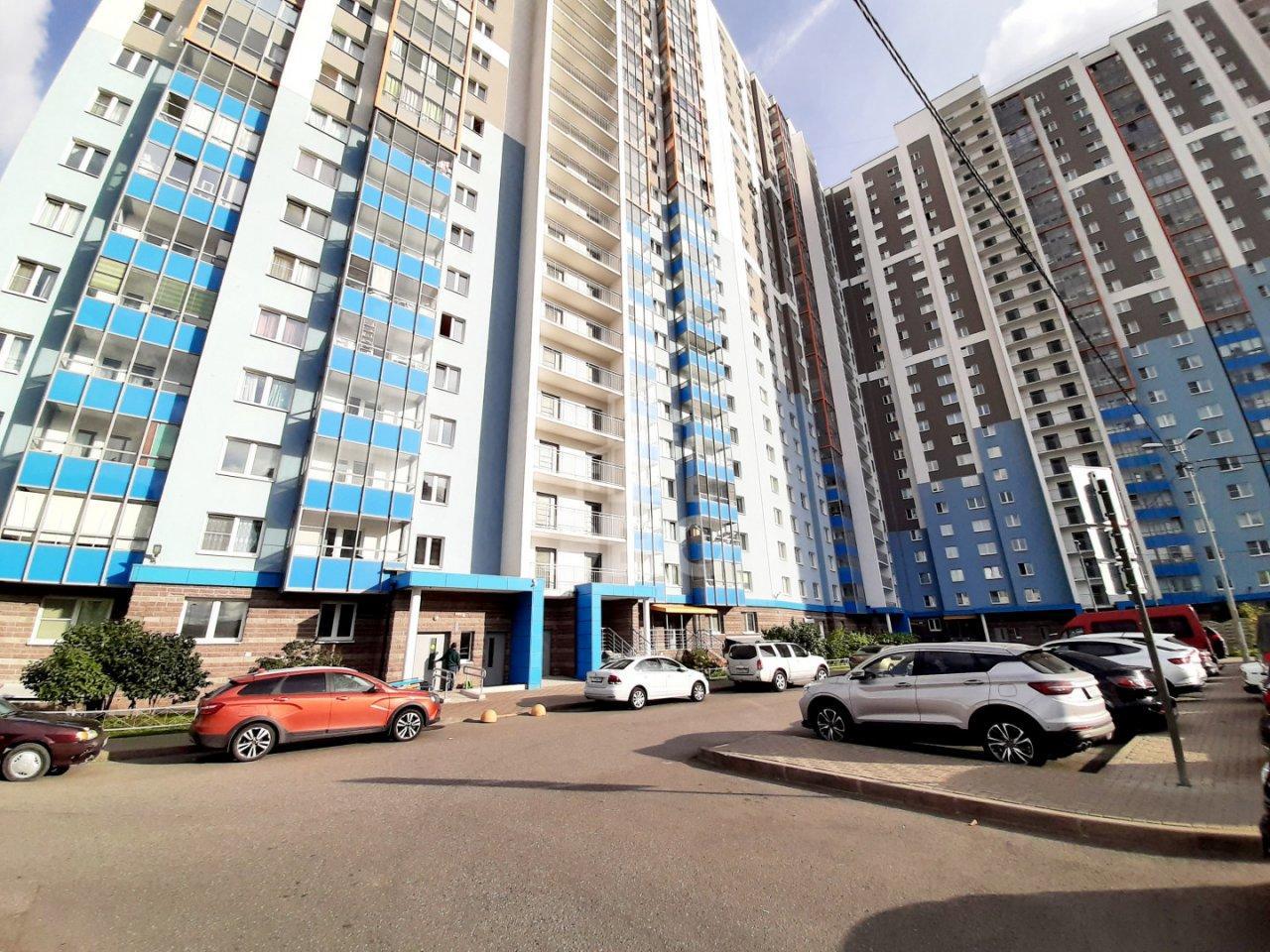 однокомнатная квартира в Санкт-Петербурге по адресу: Витебский проспект, 101, к 4