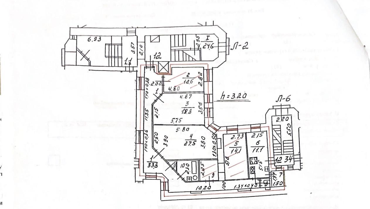 четырехкомнатная квартира в Санкт-Петербурге по адресу: Реки Фонтанки наб., 103, литера А