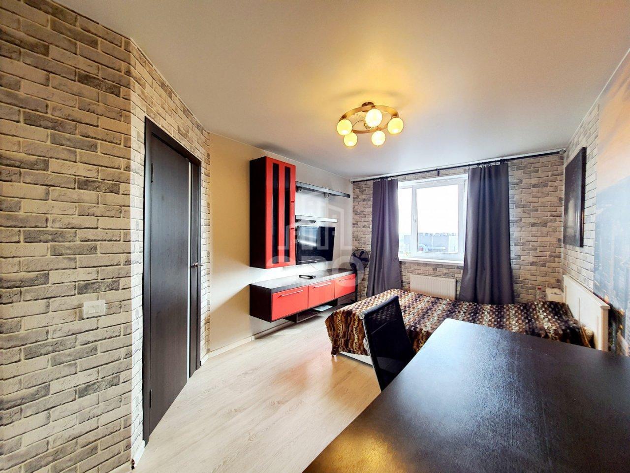 однокомнатная квартира в Санкт-Петербурге по адресу: Пулковское ш., 40, к 3