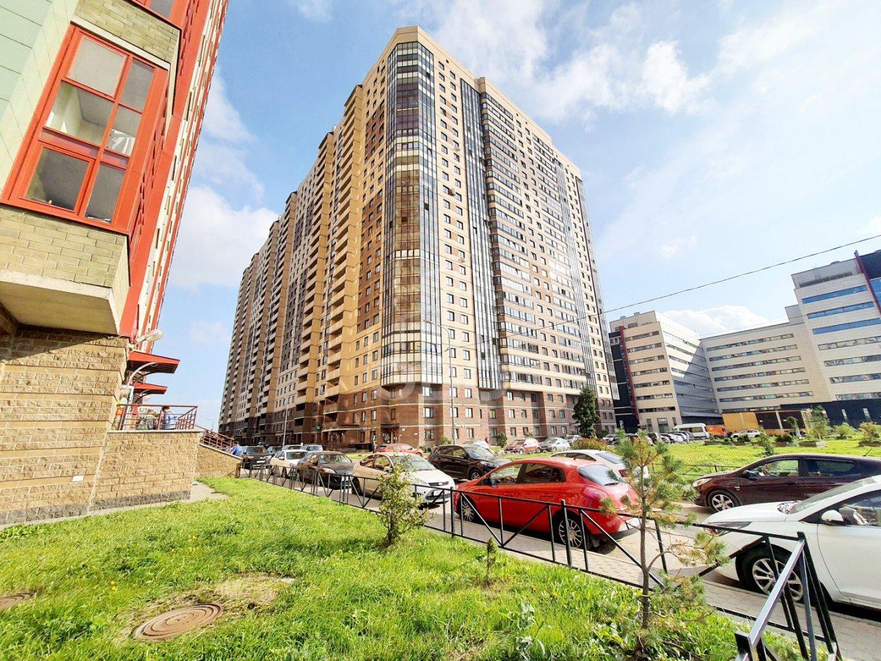 однокомнатная квартира в Санкт-Петербурге по адресу: Пулковское ш., 40, к 3