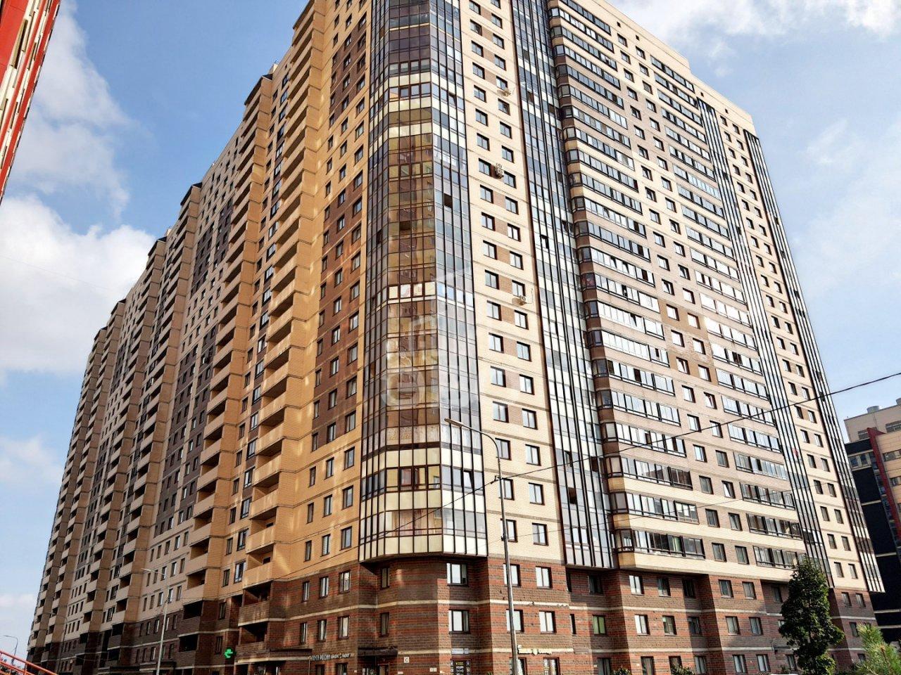 однокомнатная квартира в Санкт-Петербурге по адресу: Пулковское ш., 40, к 3