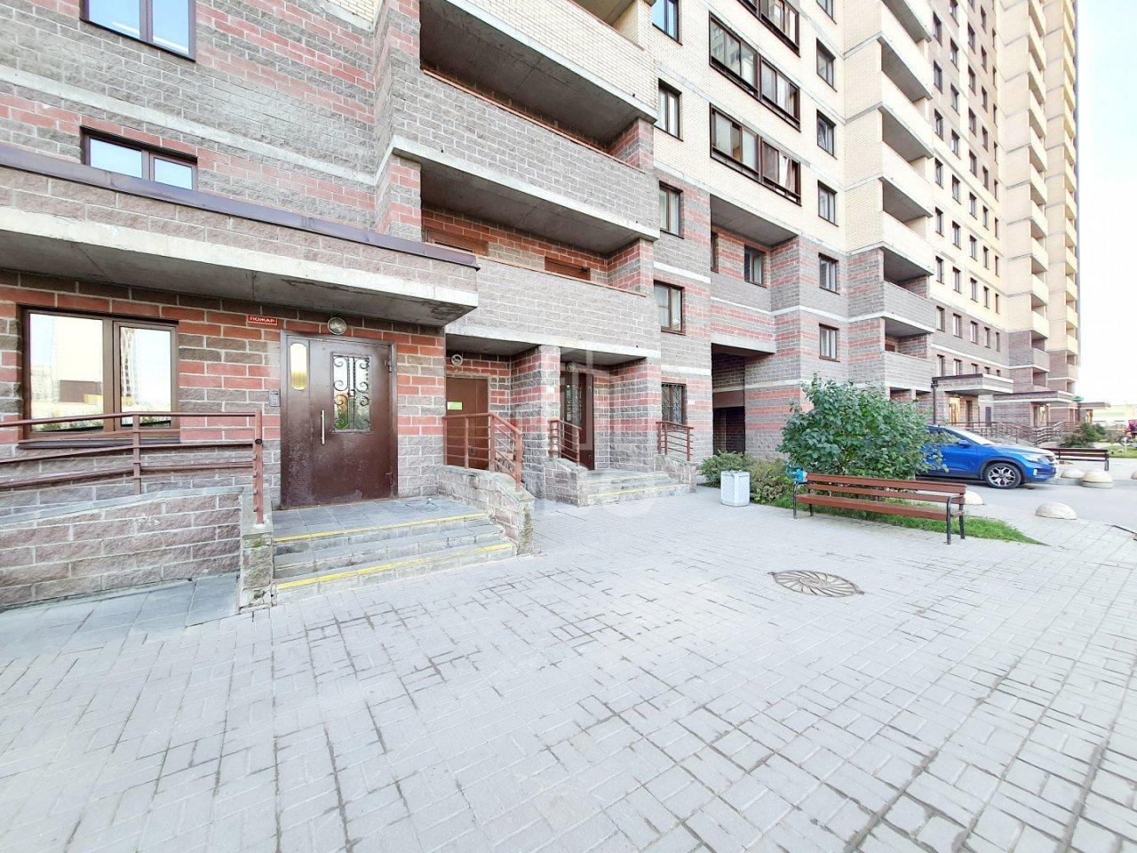 однокомнатная квартира в Санкт-Петербурге по адресу: Пулковское ш., 40, к 3