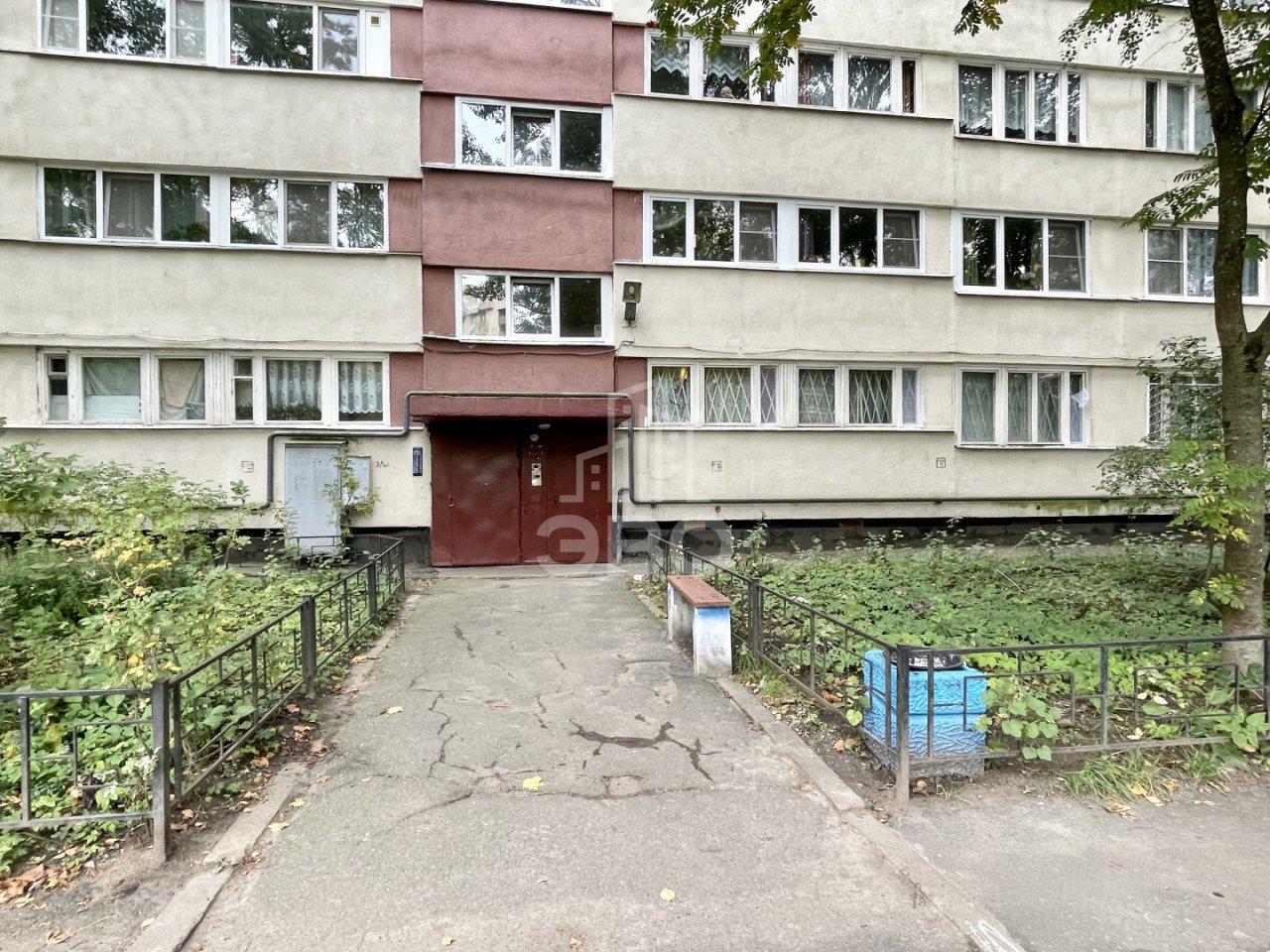 однокомнатная квартира в Санкт-Петербурге по адресу: Просвещения проспект, 14, к 2, литера А