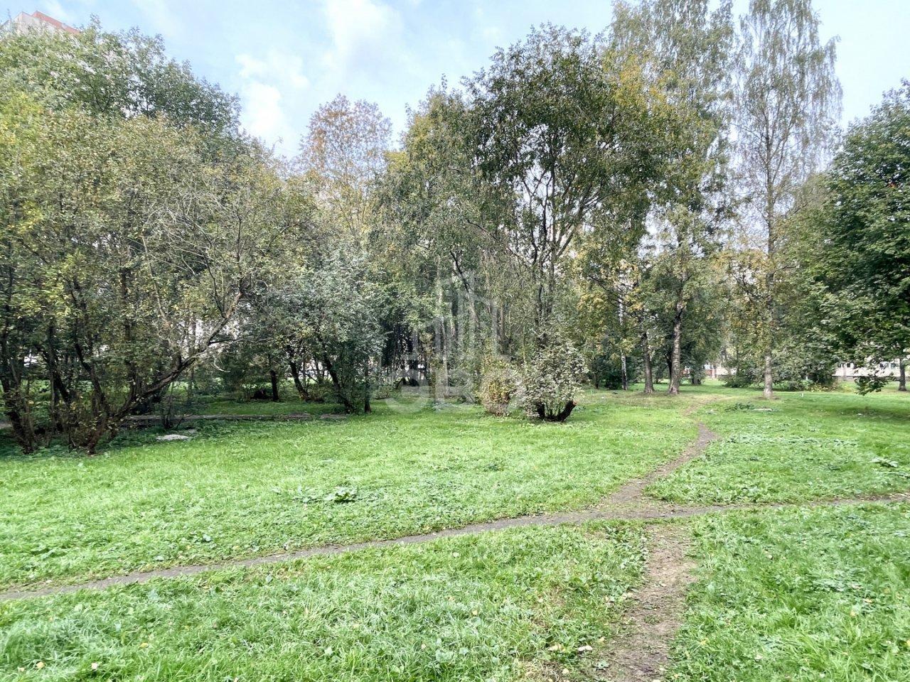 однокомнатная квартира в Санкт-Петербурге по адресу: Просвещения проспект, 14, к 2, литера А