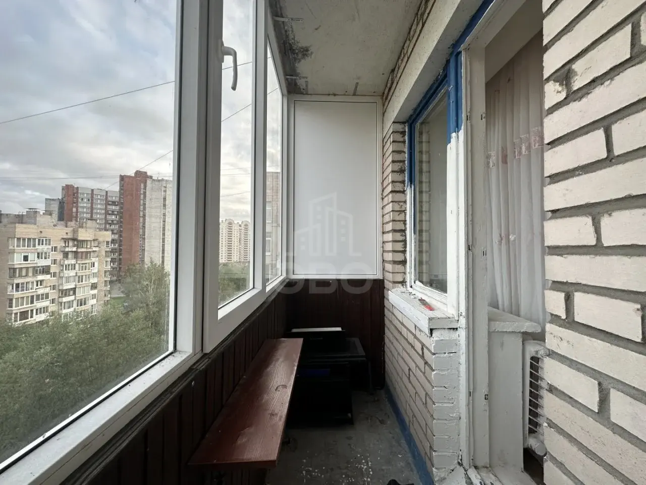 однокомнатная квартира в Санкт-Петербурге по адресу: Кораблестроителей ул., 22, к 1