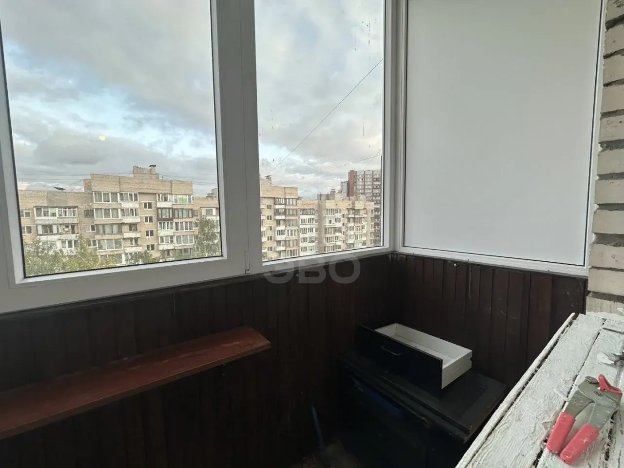 однокомнатная квартира в Санкт-Петербурге по адресу: Кораблестроителей ул., 22, к 1