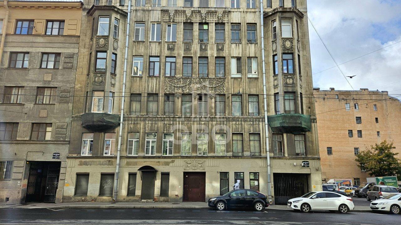 комната в Санкт-Петербурге по адресу: Херсонская ул., 19