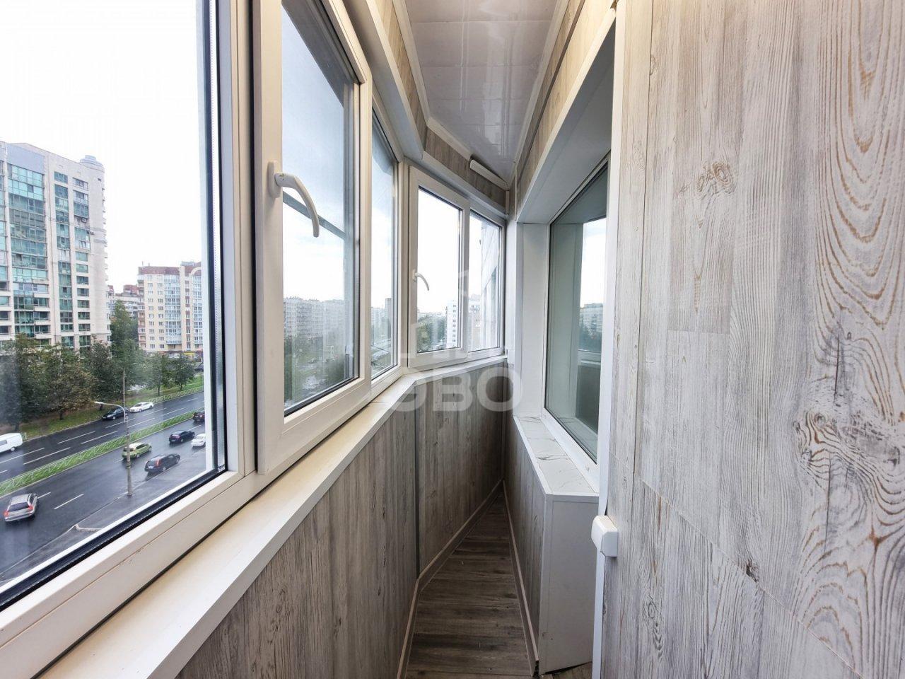 однокомнатная квартира в Санкт-Петербурге по адресу: Художников проспект, 9, к 1