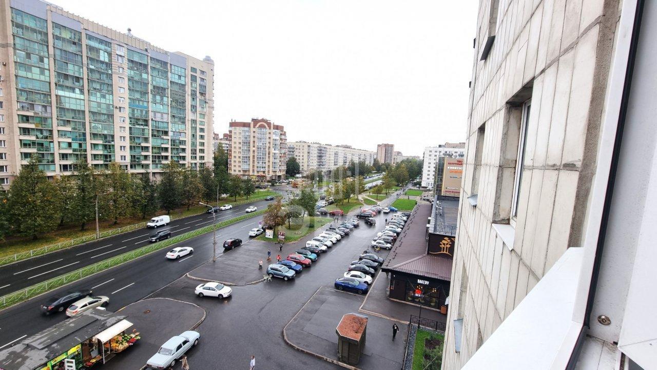 однокомнатная квартира в Санкт-Петербурге по адресу: Художников проспект, 9, к 1