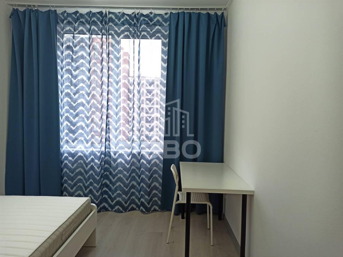 двухкомнатная квартира в Санкт-Петербурге по адресу: Комендантский проспект, 66, к 7, строение 1