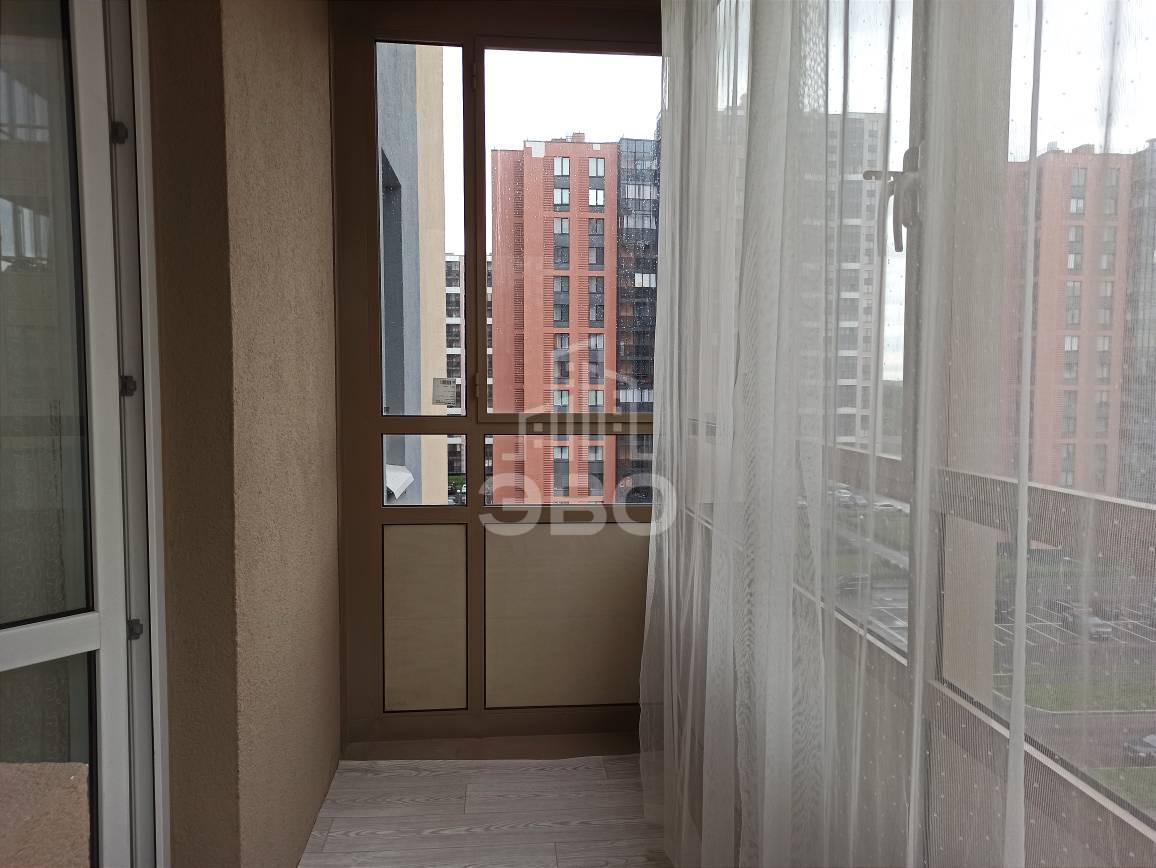 двухкомнатная квартира в Санкт-Петербурге по адресу: Комендантский проспект, 66, к 7, строение 1