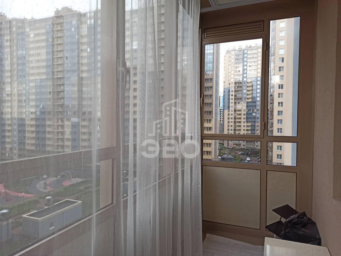 двухкомнатная квартира в Санкт-Петербурге по адресу: Комендантский проспект, 66, к 7, строение 1