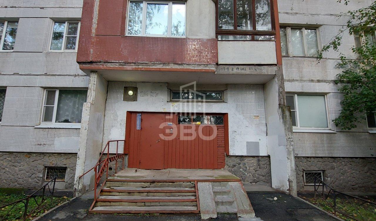 двухкомнатная квартира в Санкт-Петербурге по адресу: Кораблестроителей ул., 35, литера В