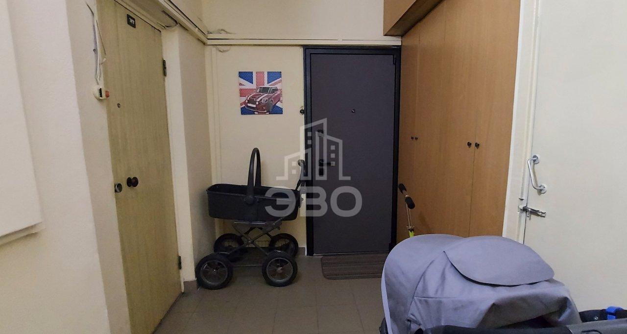 двухкомнатная квартира в Санкт-Петербурге по адресу: Кораблестроителей ул., 35, литера В
