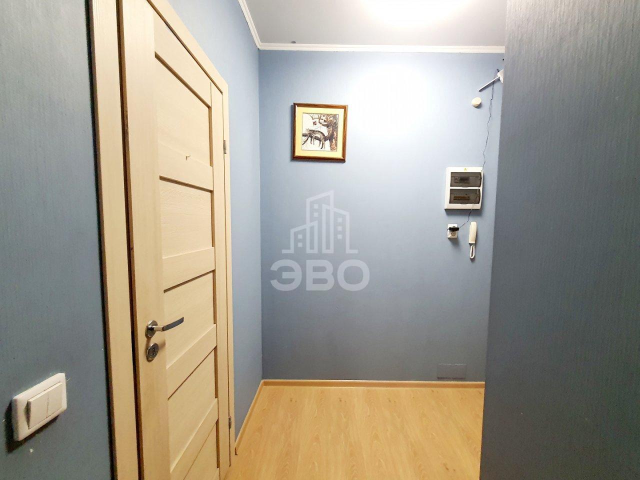 однокомнатная квартира в Санкт-Петербурге по адресу: Арцеуловская аллея, 23, к 1