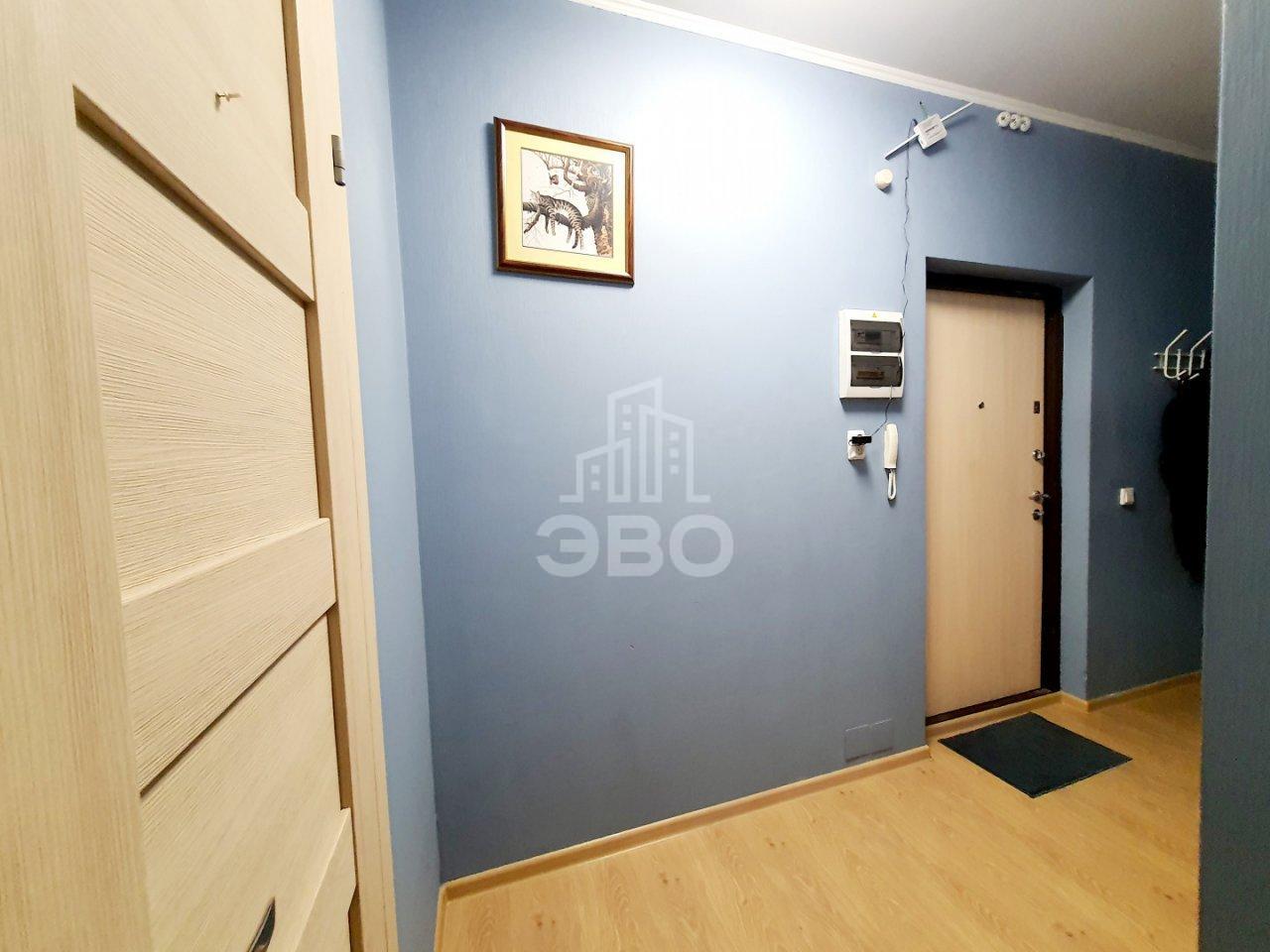 однокомнатная квартира в Санкт-Петербурге по адресу: Арцеуловская аллея, 23, к 1