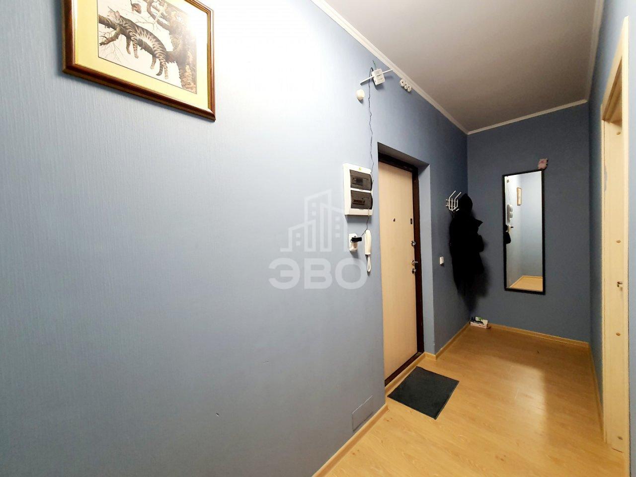 однокомнатная квартира в Санкт-Петербурге по адресу: Арцеуловская аллея, 23, к 1