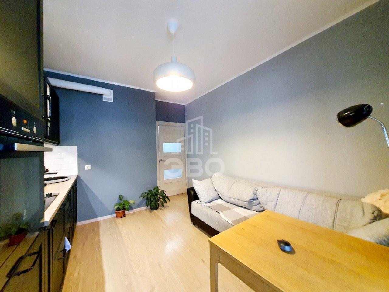 однокомнатная квартира в Санкт-Петербурге по адресу: Арцеуловская аллея, 23, к 1