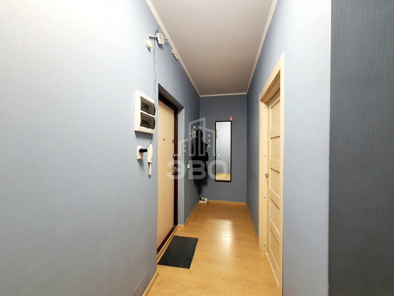 однокомнатная квартира в Санкт-Петербурге по адресу: Арцеуловская аллея, 23, к 1