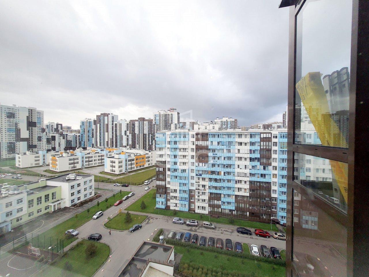 однокомнатная квартира в Санкт-Петербурге по адресу: Арцеуловская аллея, 23, к 1