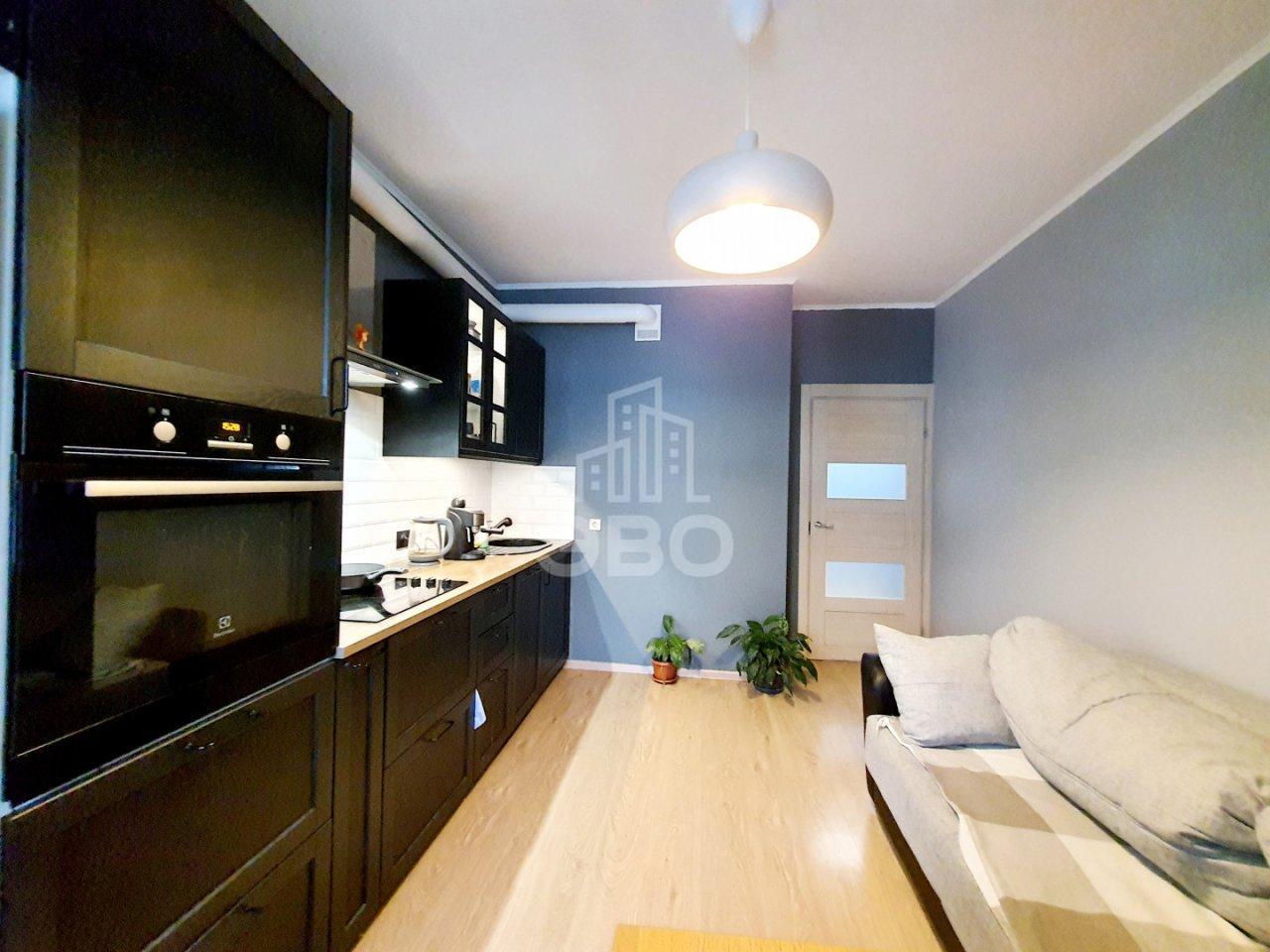 однокомнатная квартира в Санкт-Петербурге по адресу: Арцеуловская аллея, 23, к 1