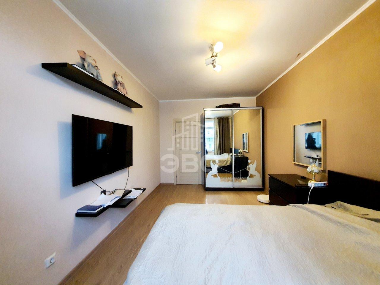 однокомнатная квартира в Санкт-Петербурге по адресу: Арцеуловская аллея, 23, к 1