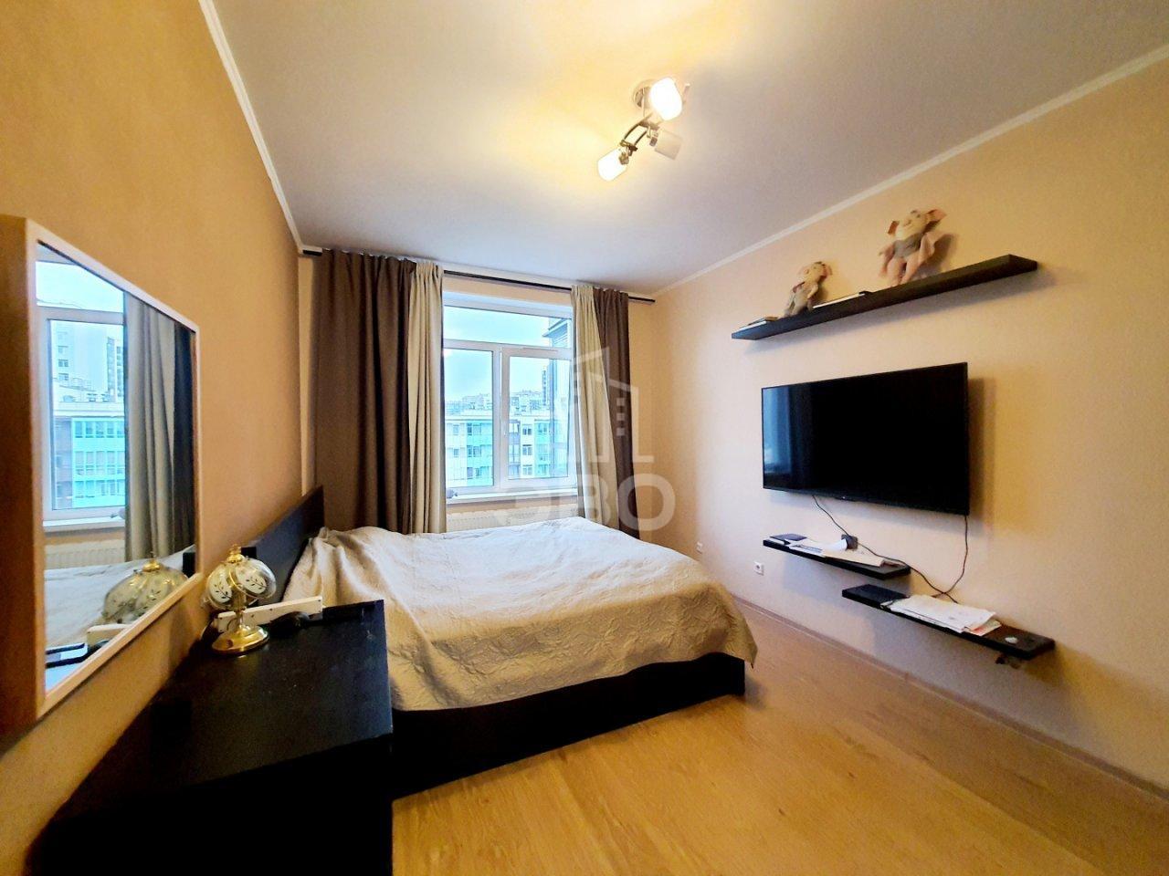 однокомнатная квартира в Санкт-Петербурге по адресу: Арцеуловская аллея, 23, к 1