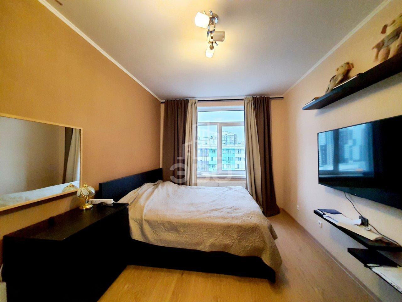 однокомнатная квартира в Санкт-Петербурге по адресу: Арцеуловская аллея, 23, к 1