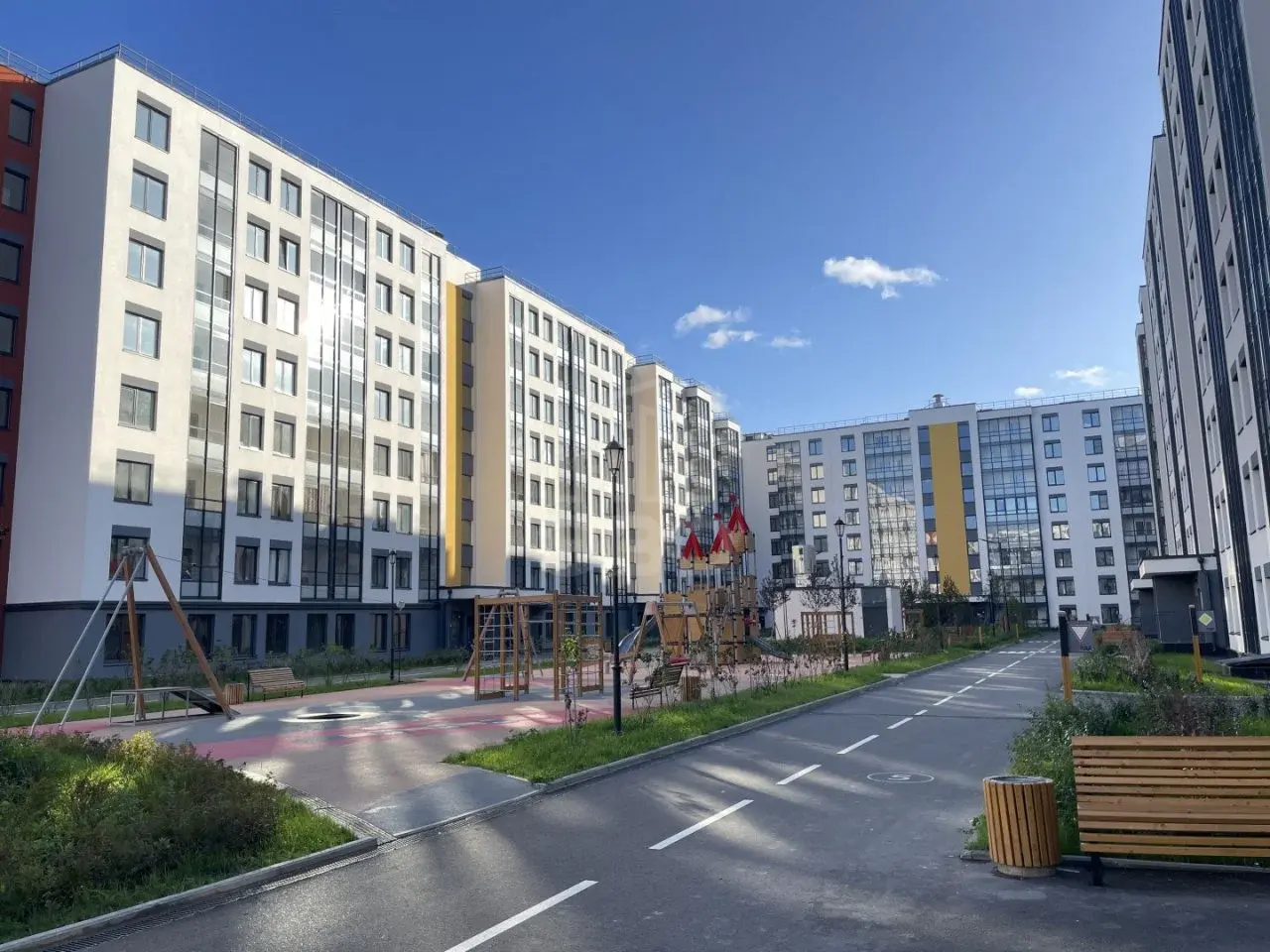 студия в Санкт-Петербурге по адресу: Будённого проспект, 23, к 1, строение 1