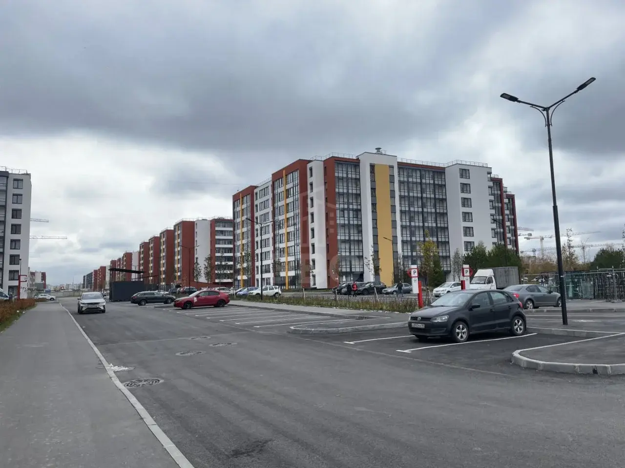 студия в Санкт-Петербурге по адресу: Будённого проспект, 23, к 1, строение 1