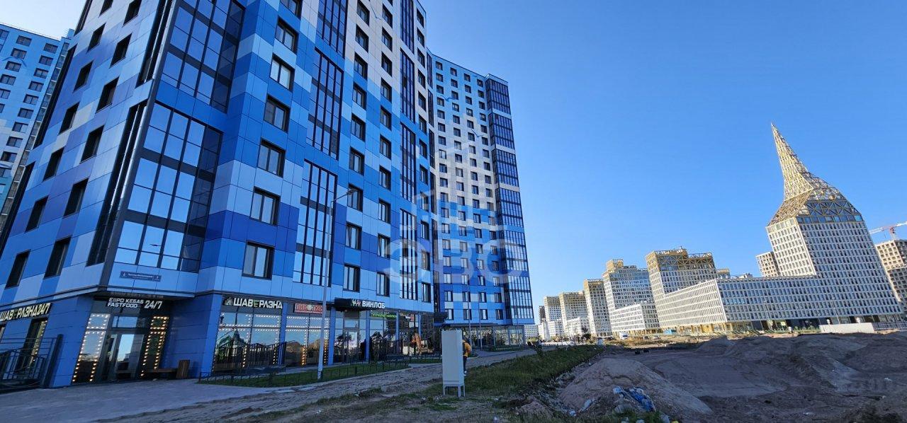 трехкомнатная квартира в Санкт-Петербурге по адресу: Вилькицкий б-р., 7, строение 1