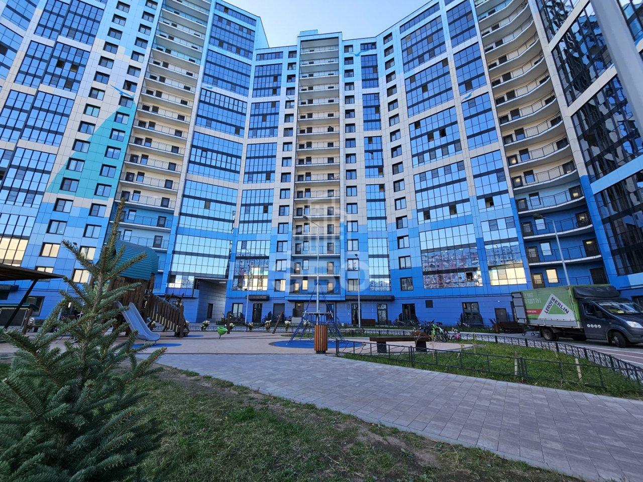 трехкомнатная квартира в Санкт-Петербурге по адресу: Вилькицкий б-р., 7, строение 1