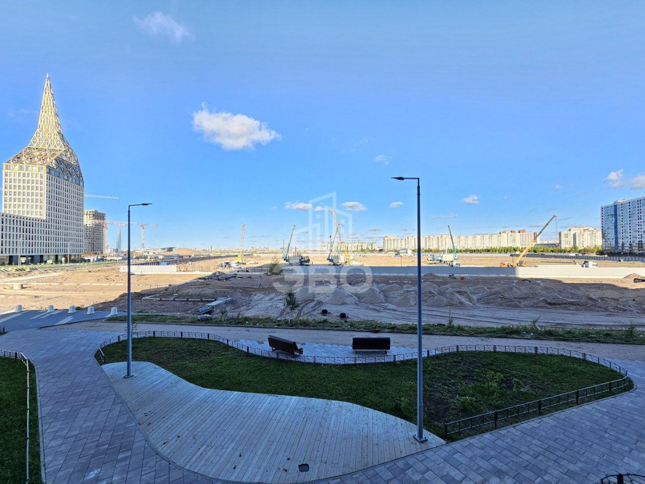 трехкомнатная квартира в Санкт-Петербурге по адресу: Вилькицкий б-р., 7, строение 1