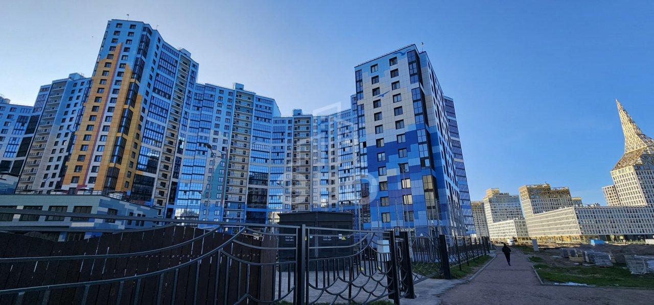 трехкомнатная квартира в Санкт-Петербурге по адресу: Вилькицкий б-р., 7, строение 1