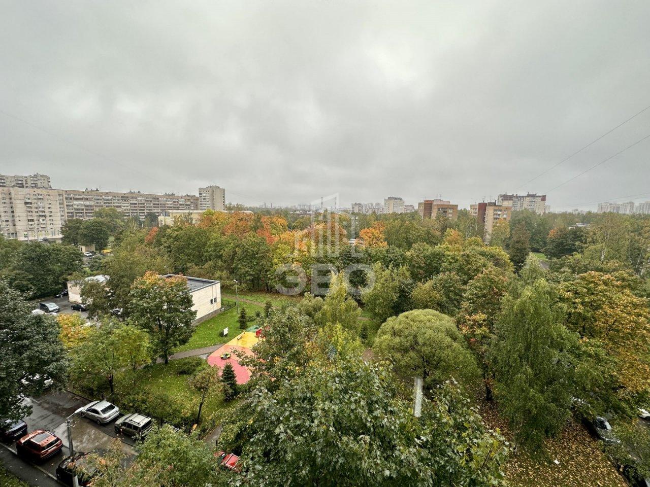 трехкомнатная квартира в Санкт-Петербурге по адресу: Непокорённых проспект, 16, к 1