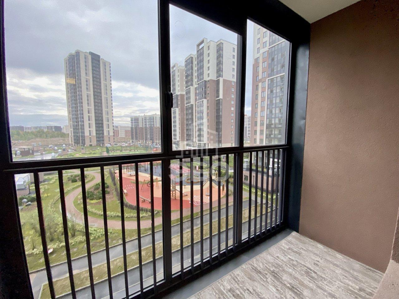 однокомнатная квартира в Санкт-Петербурге по адресу: Верхне-Каменская ул., 11, к 1, строение 1