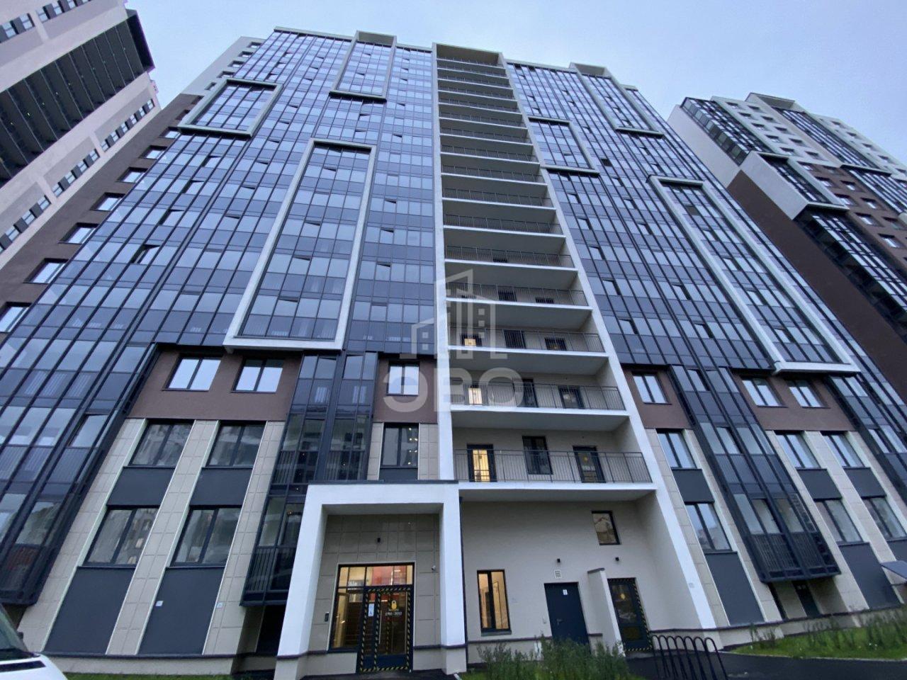 однокомнатная квартира в Санкт-Петербурге по адресу: Верхне-Каменская ул., 11, к 1, строение 1