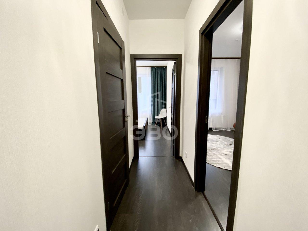 однокомнатная квартира в Санкт-Петербурге по адресу: Верхне-Каменская ул., 11, к 1, строение 1