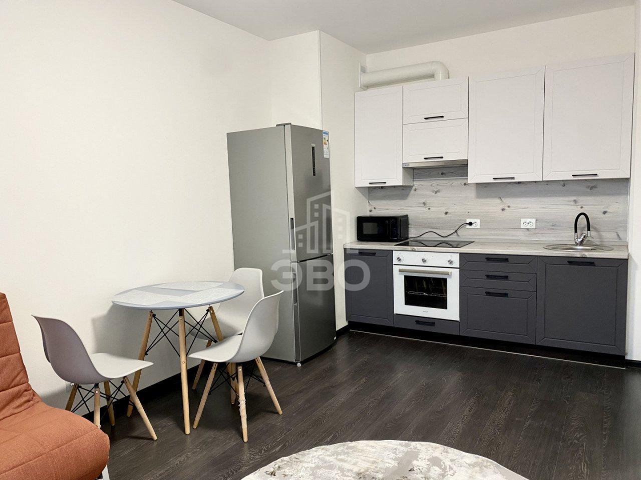 однокомнатная квартира в Санкт-Петербурге по адресу: Верхне-Каменская ул., 11, к 1, строение 1