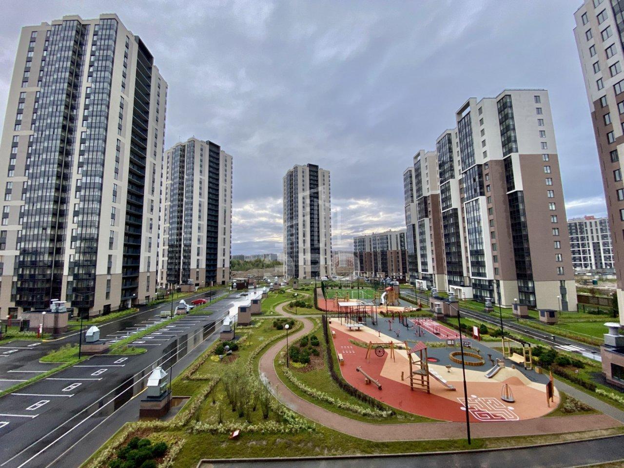 однокомнатная квартира в Санкт-Петербурге по адресу: Верхне-Каменская ул., 11, к 1, строение 1