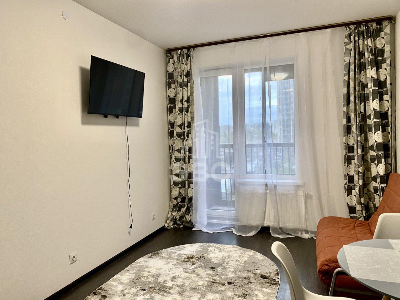 однокомнатная квартира в Санкт-Петербурге по адресу: Верхне-Каменская ул., 11, к 1, строение 1