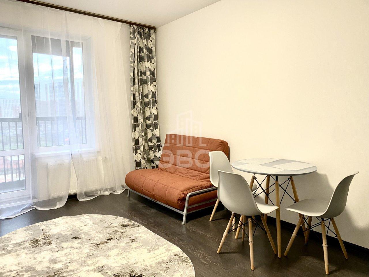 однокомнатная квартира в Санкт-Петербурге по адресу: Верхне-Каменская ул., 11, к 1, строение 1