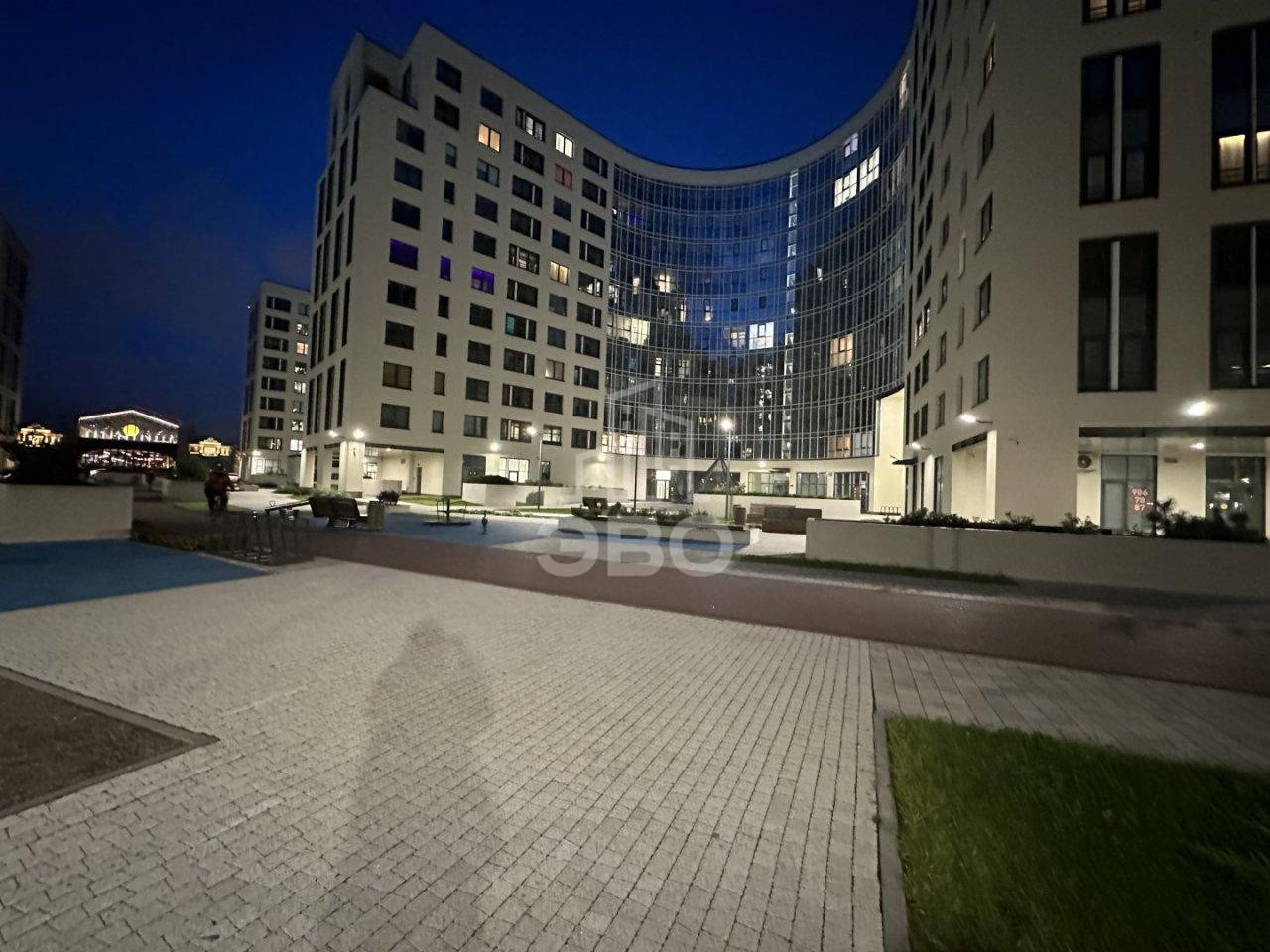 однокомнатная квартира в Санкт-Петербурге по адресу: Измайловский б-р., 4, к 2