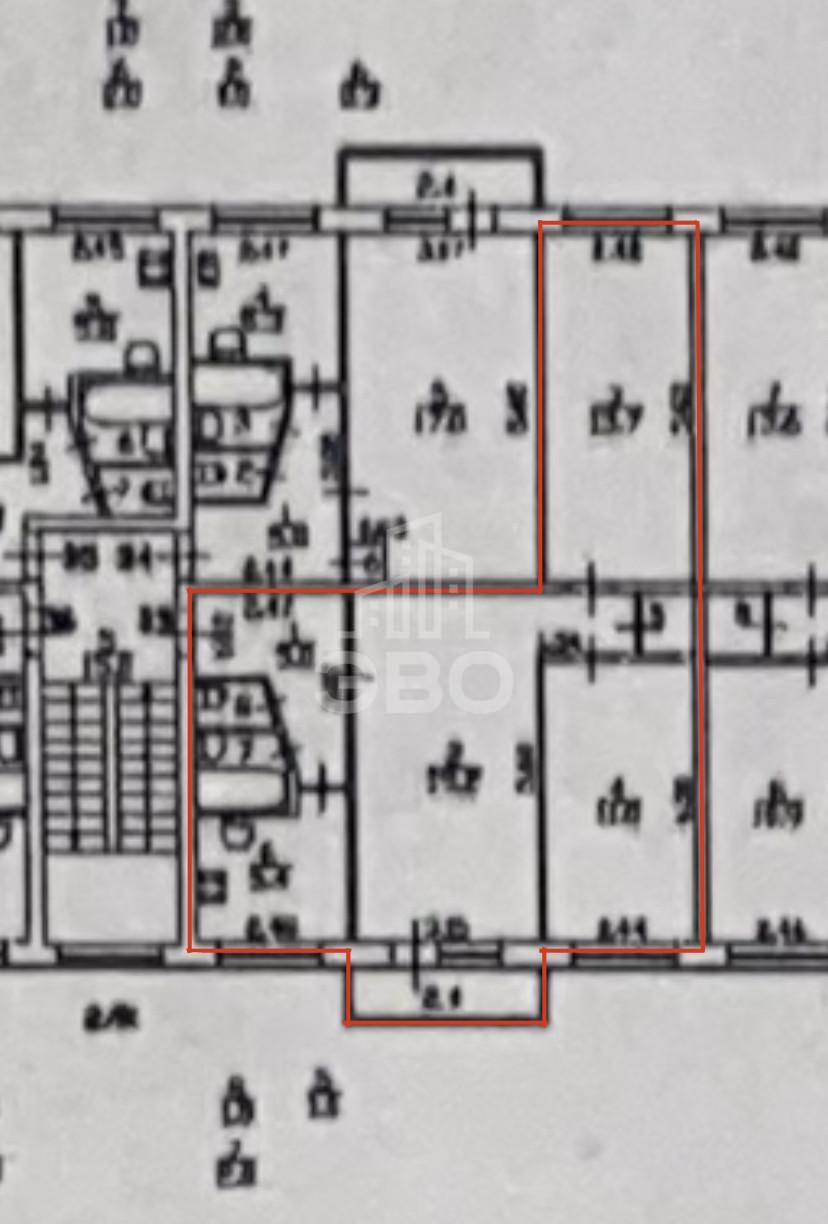 трехкомнатная квартира в Санкт-Петербурге по адресу: Белградская ул., 10, к 2