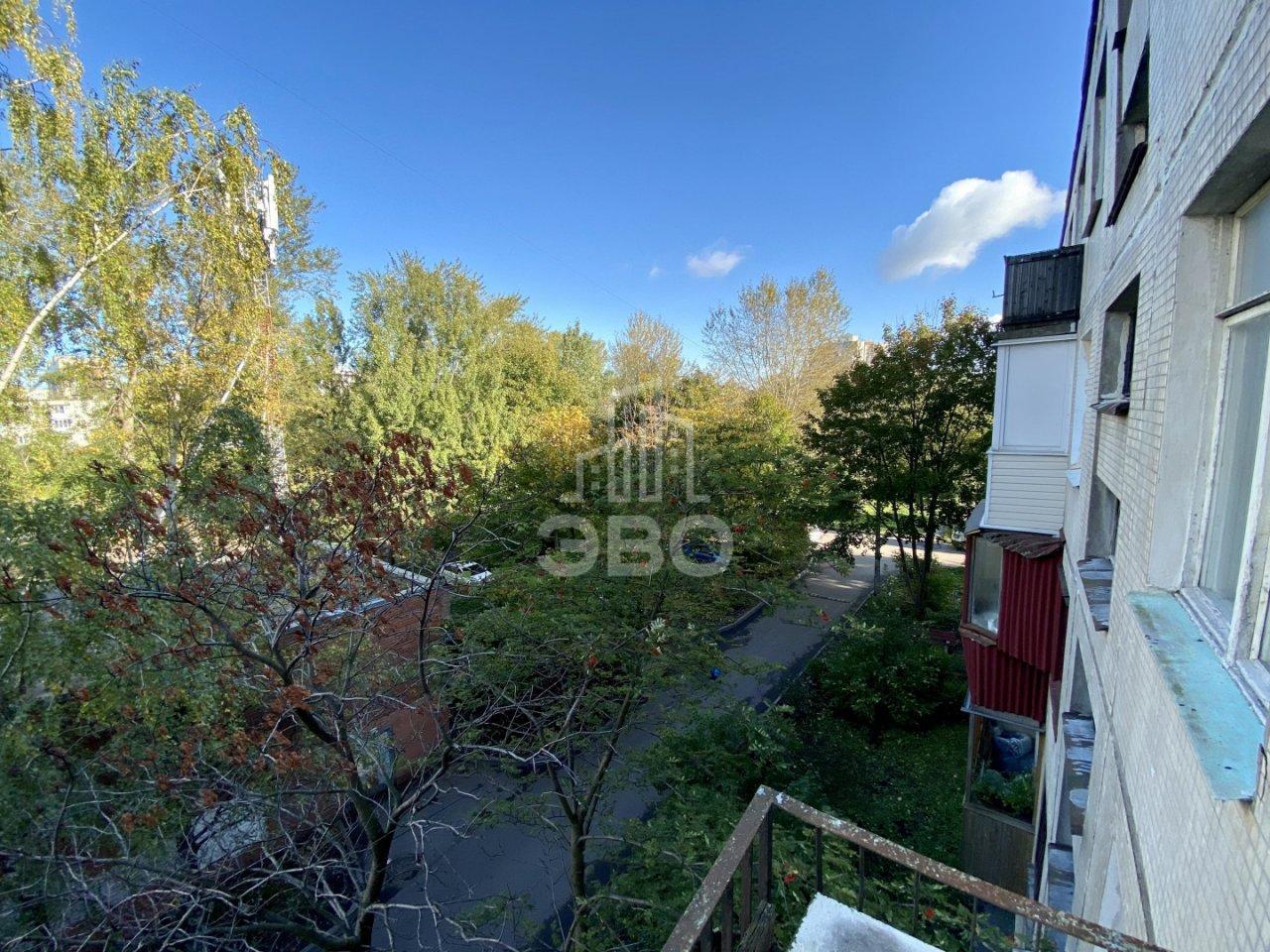 трехкомнатная квартира в Санкт-Петербурге по адресу: Белградская ул., 10, к 2