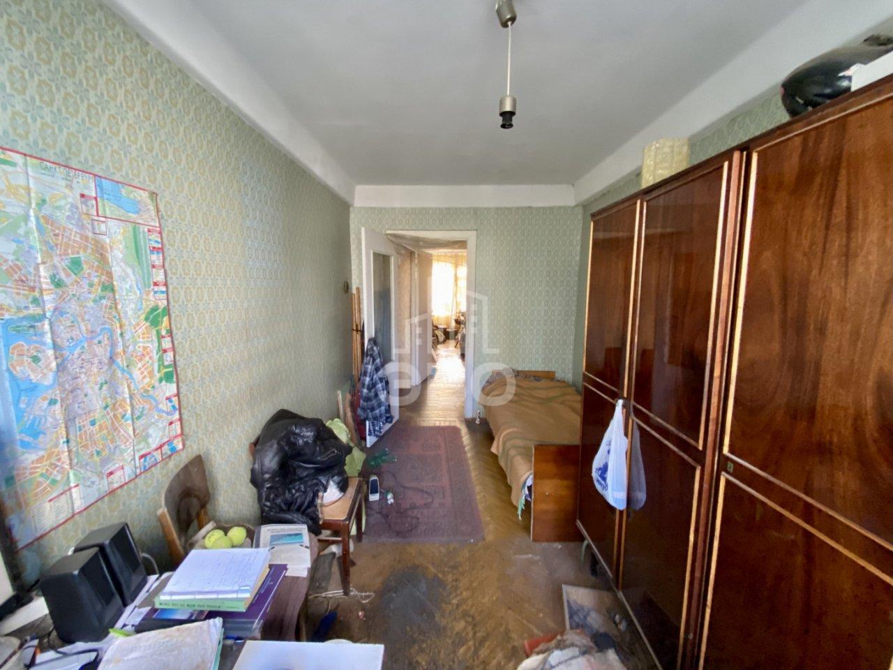 трехкомнатная квартира в Санкт-Петербурге по адресу: Белградская ул., 10, к 2