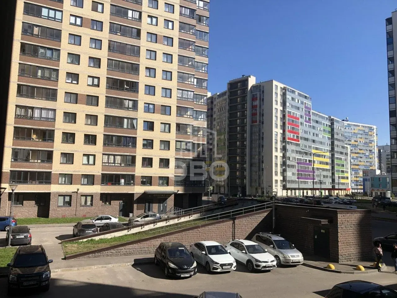 однокомнатная квартира в Санкт-Петербурге по адресу: Пражская ул., 12