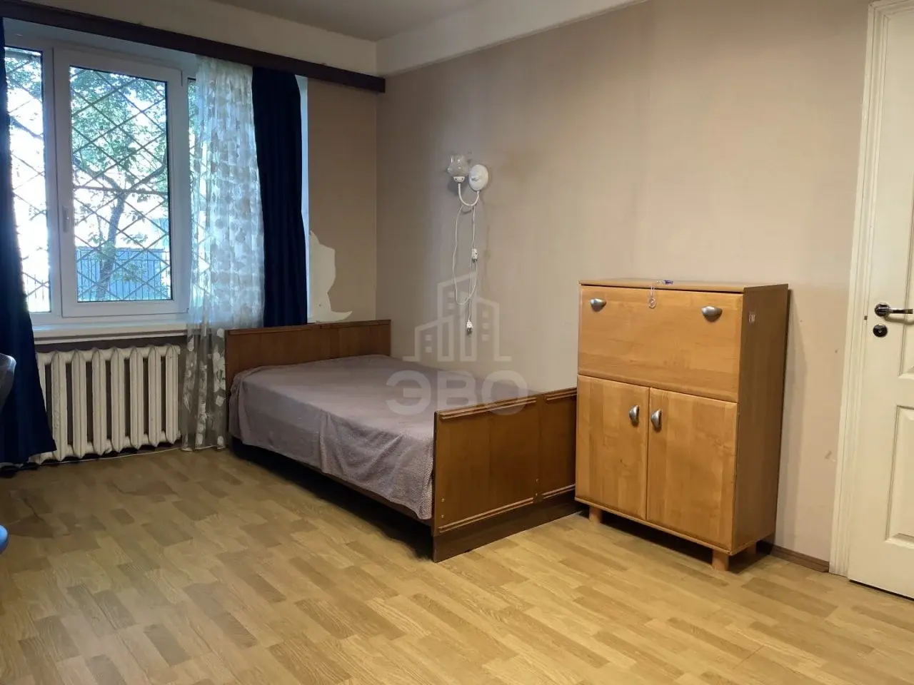 двухкомнатная квартира в Санкт-Петербурге по адресу: Космонавтов проспект, 18, к 2